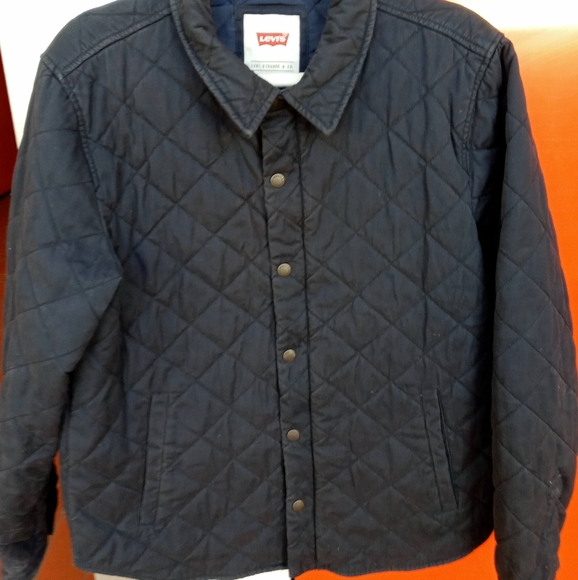 Levi's vintage quilted jacket sz M